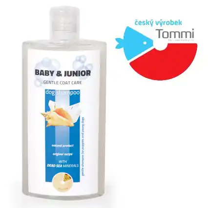 TC Baby and Junior – Dog Shampoo, 250ml Vysoce Kvalitní