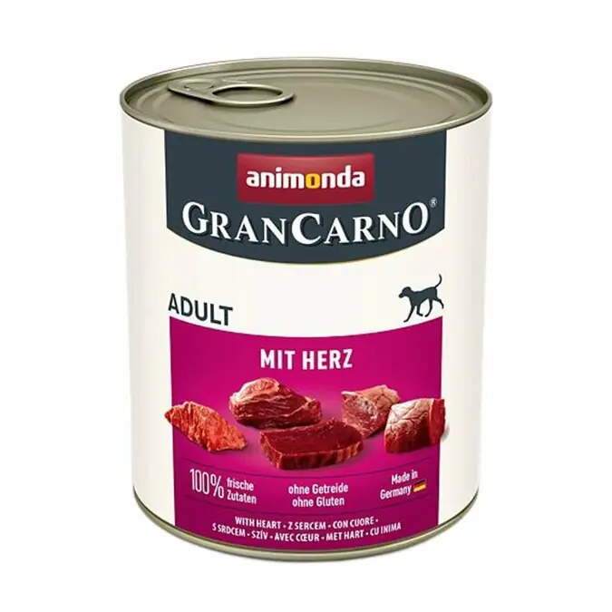 GRANCARNO Adult – se srdcem 800 g Nová Kolekce
