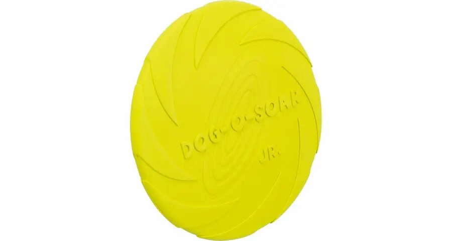 Značkový Létající disk přírodní guma TRIXIE 15cm