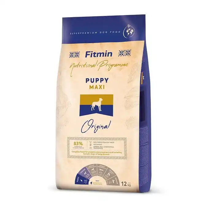 Cenově Výhodný Fitmin Dog Maxi Puppy 12 kg