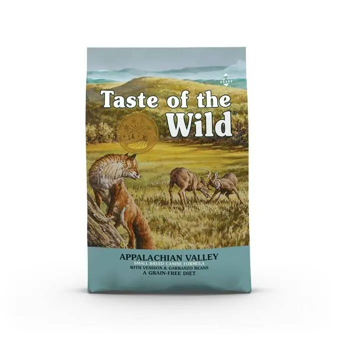 Ověřený Taste of the Wild Appalachian Valley Small Breed 12,2 kg