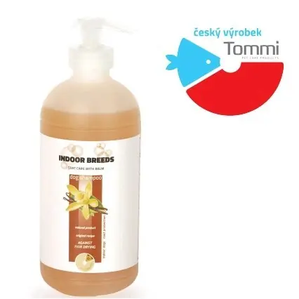 Akce Tommi Indoor Dog Shampoo 500 ml