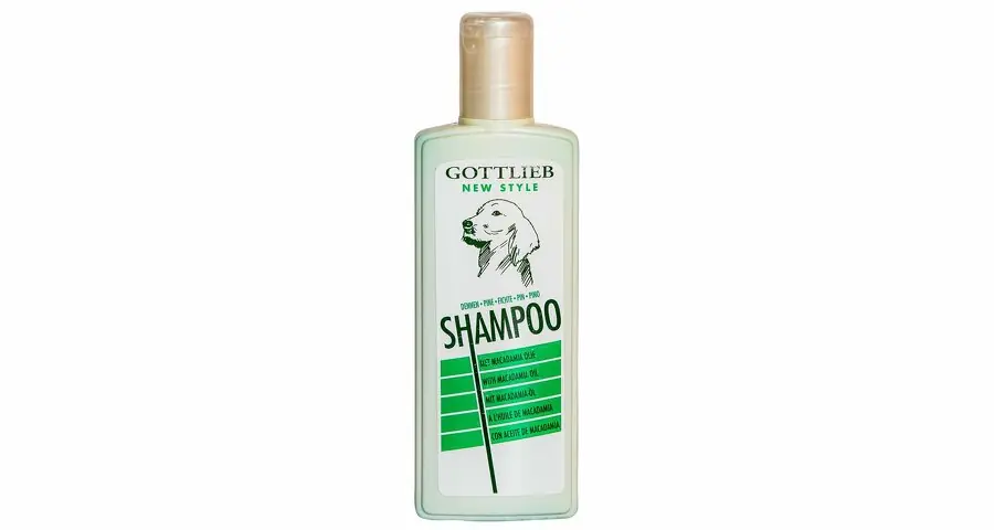 Cenově Výhodný Gottlieb Fichte šampon 300ml – smrkový s makadamovým olejem
