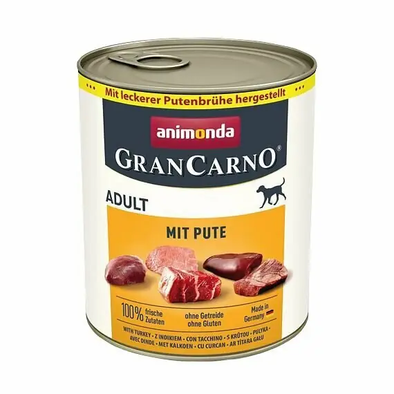 Akce GRANCARNO Adult – s krůtím masem 800 g