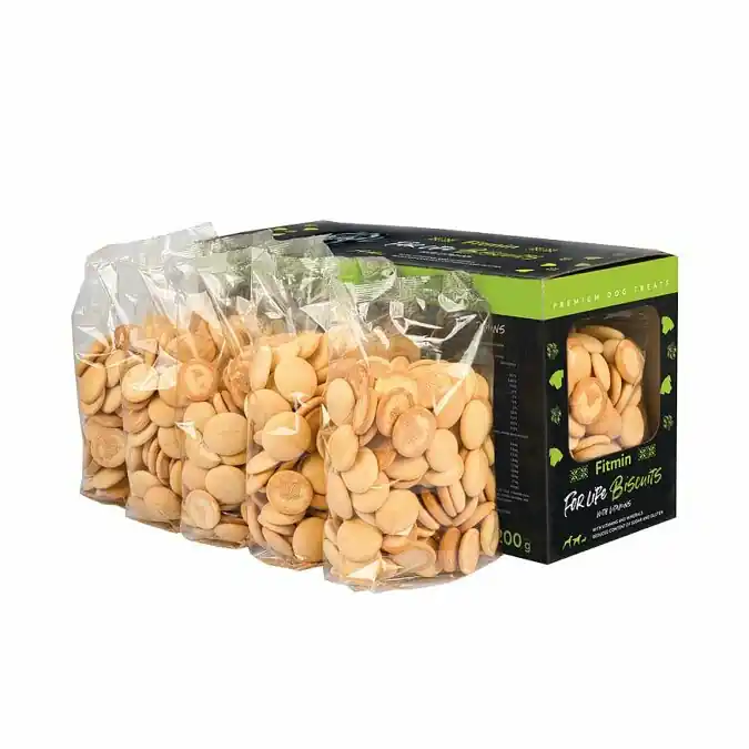 Akce Fitmin For Life Piškoty pro psy MULTIPACK 6×200g