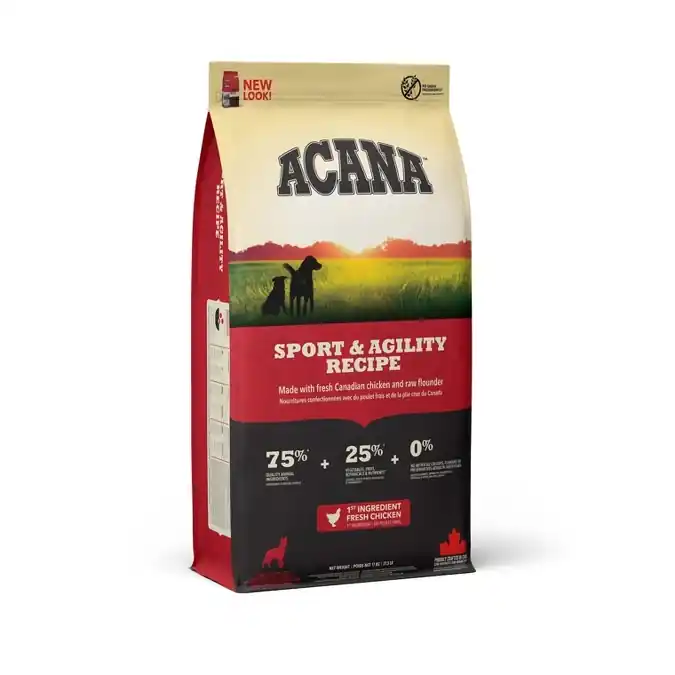 Koupit Online Acana Sport & Agility recipe 17 kg