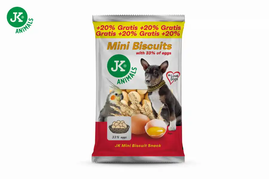 Animals Mini piškoty pro zvířata 120 g Vrácení Zdarma