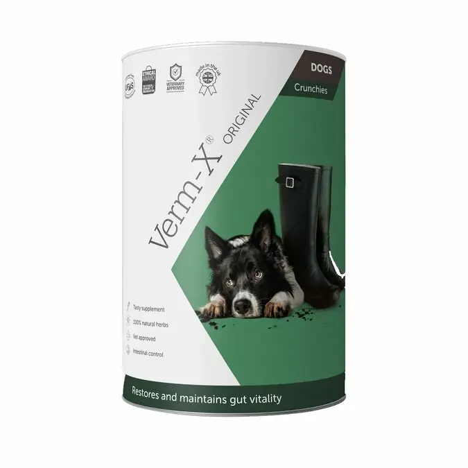 Horká Nabídka Verm-X Odčervovací granule pro psy 100 g