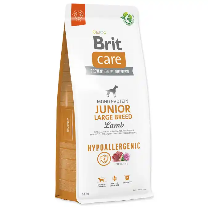 Brit Care Dog Hypoallergenic Junior Large Breed 12kg Aktuální