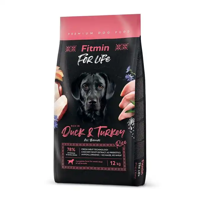 Fitmin For Life Duck & Turkey 12 kg Rychlé Dodání