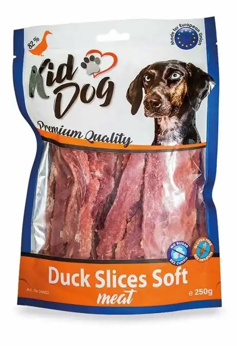 KIDDOG kachní plátek, měkké masíčko 250 g Cenově Výhodný