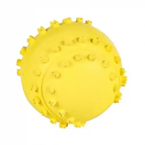 Autentický Míč s bodlinami a zvukem 6cm