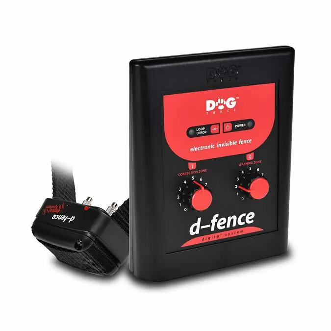 DogTrace Elektronický neviditelný plot d‑fence 101 Levný
