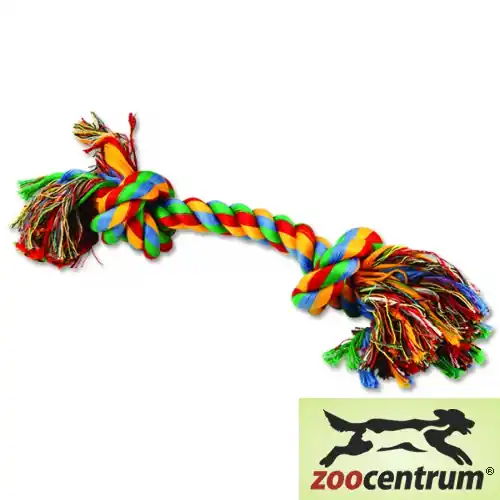 Uzel DOG FANTASY bavlněný barevný 2 knoty 30 cm Ihned K Objednání