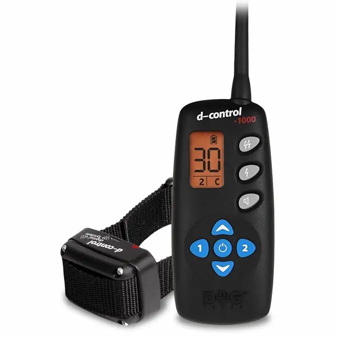 Omezená Nabídka DogTrace Elektronický výcvikový obojek d‑control 1000