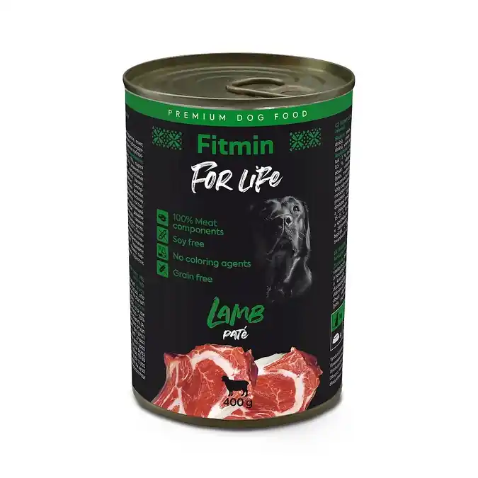 Značkový Fitmin For Life Lamb konzerva pro psy 400 g
