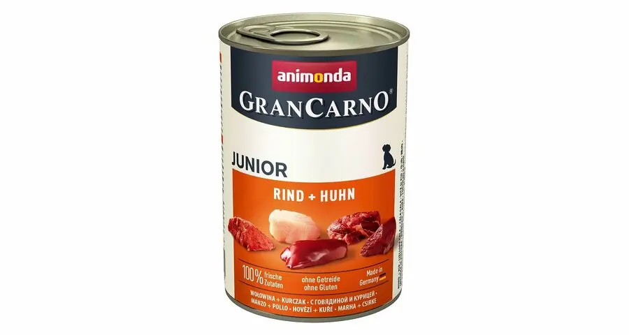 Hit Sezóny GRANCARNO Junior – kuře, hovězí 400g