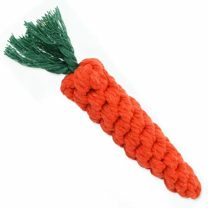 Akční Nabídka Hračka DOG FANTASY mrkev 20 cm