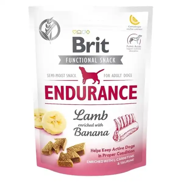Brit Care Dog Functional Snack Endurance Lamb 150g Nejlepší Volba