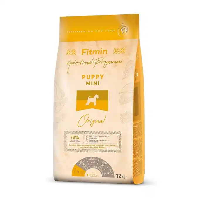 Ihned K Objednání Fitmin Dog Mini Puppy 12 kg