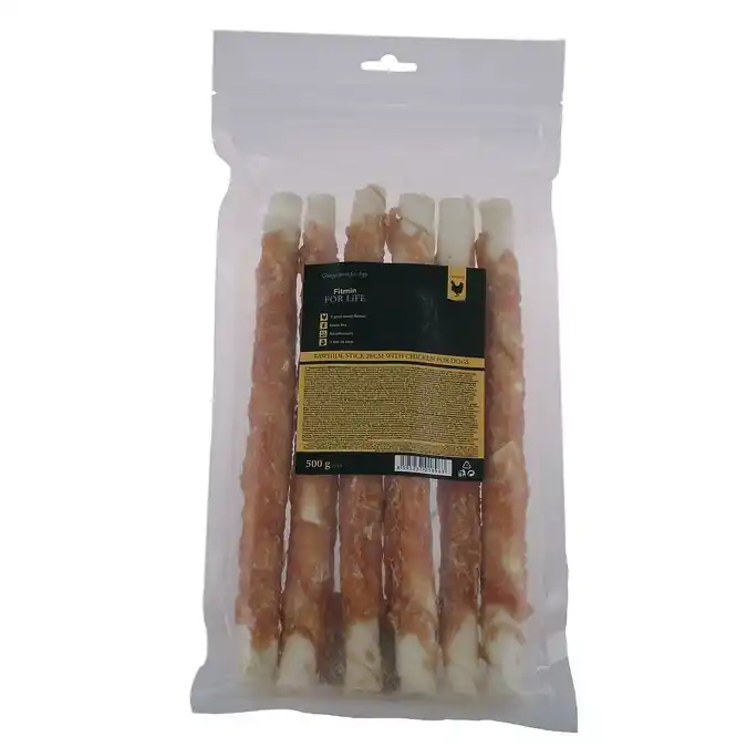 Fitmin For Life Buvolí tyč s kuřetem 28cm pochoutka pro psy 500 g Super Cena