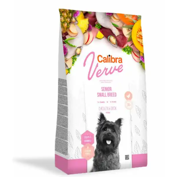 Calibra Dog Verve GF Senior Small Chicken & Duck 6 kg Top Prodej