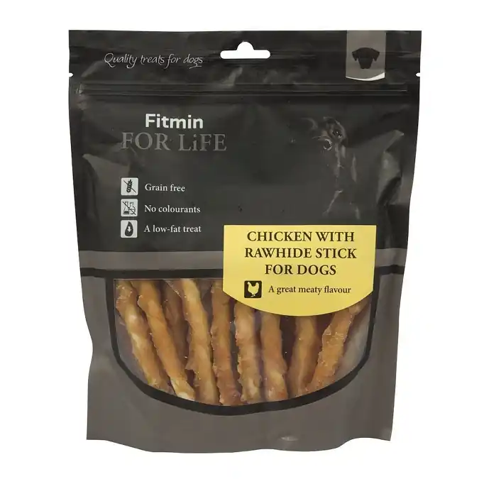 Fitmin For Life Kuřecí maso na bůvolí tyčince pochoutka pro psy 400 g Tovární Cena