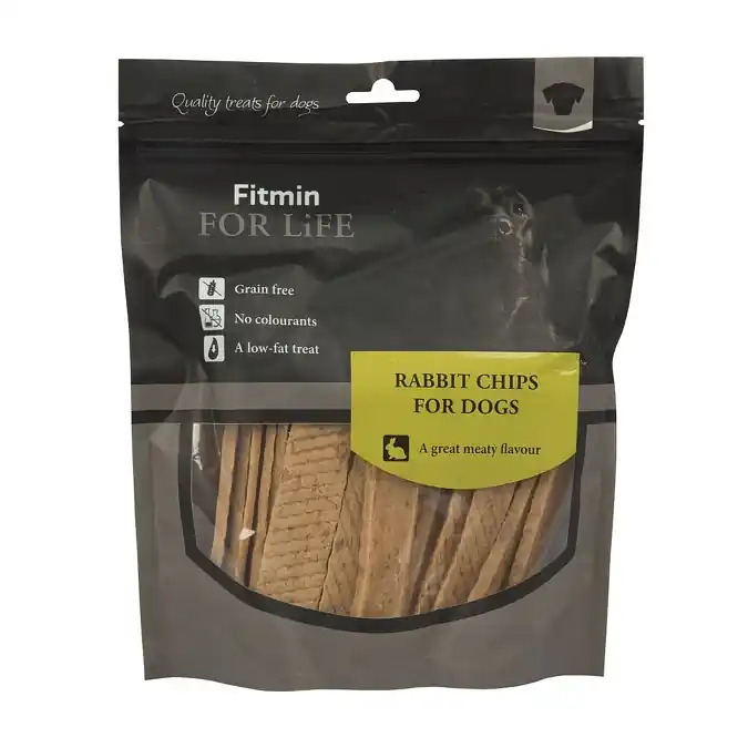 Koupit Online Fitmin For Life Králičí plátky pochoutka pro psy 400 g