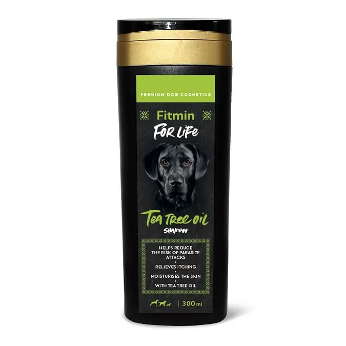 Fitmin for Life šampon Tea Tree Oil 300 ml Aktuální