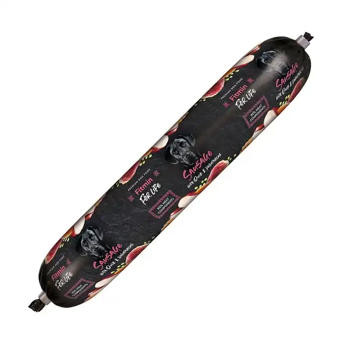 Fitmin For Life Kachní salám se zeleninou pro psy 900 g Oblíbený