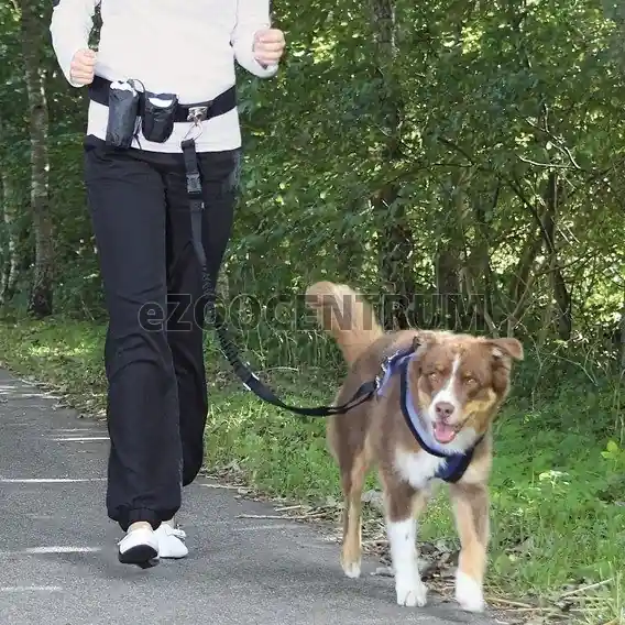 Nejlepší Cena Pás Hands Free 1–1,35m/25mm + vodítko 60–120cm