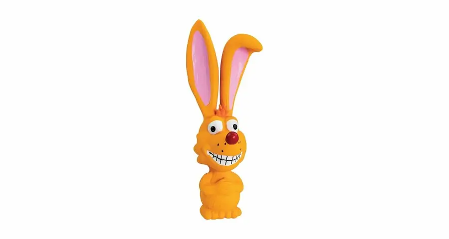 Liška s dlouhýma ušima 17cm, se zvukem, latex, HipHop Omezená Nabídka