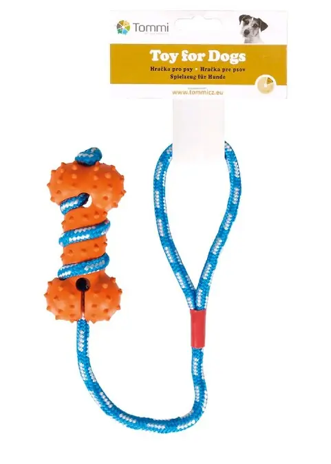 Ježatá kost na šnůře 45cm Jen Po Omezenou Doba