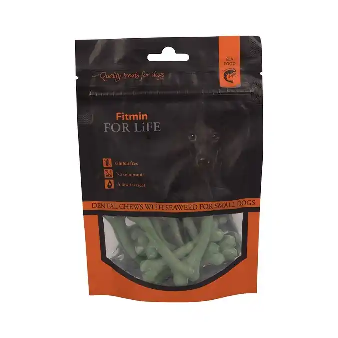 Fitmin For Life Dentální kostička s mořskou řasou pochoutka pro psy 70 g Akce