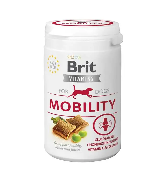 Brit Mobility vitamíny pro psy 150 g Nejlepší Volba