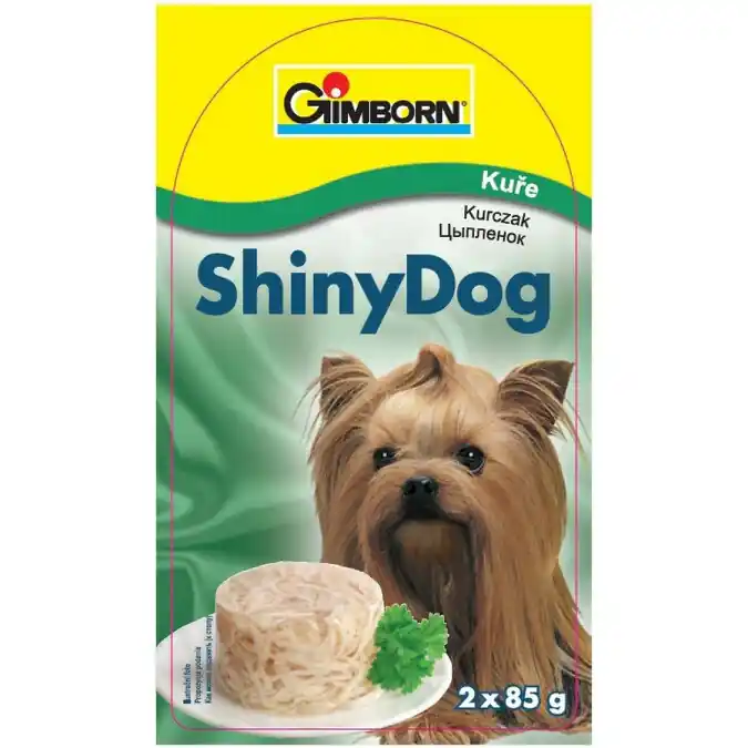 Hit Sezóny Gimpet Shiny Kuře 2×85 g