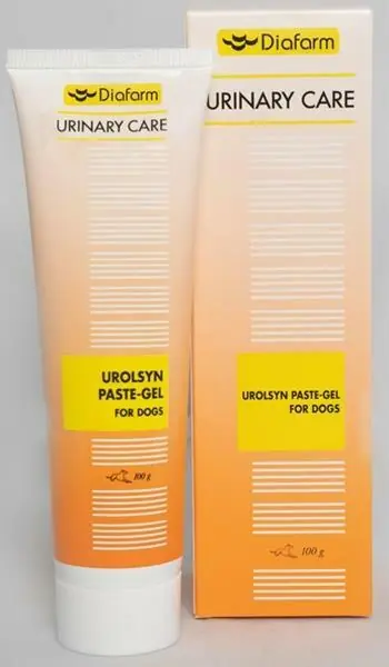 Poslední Šance Diafarm Urolsyn pasta pro psy 100 g