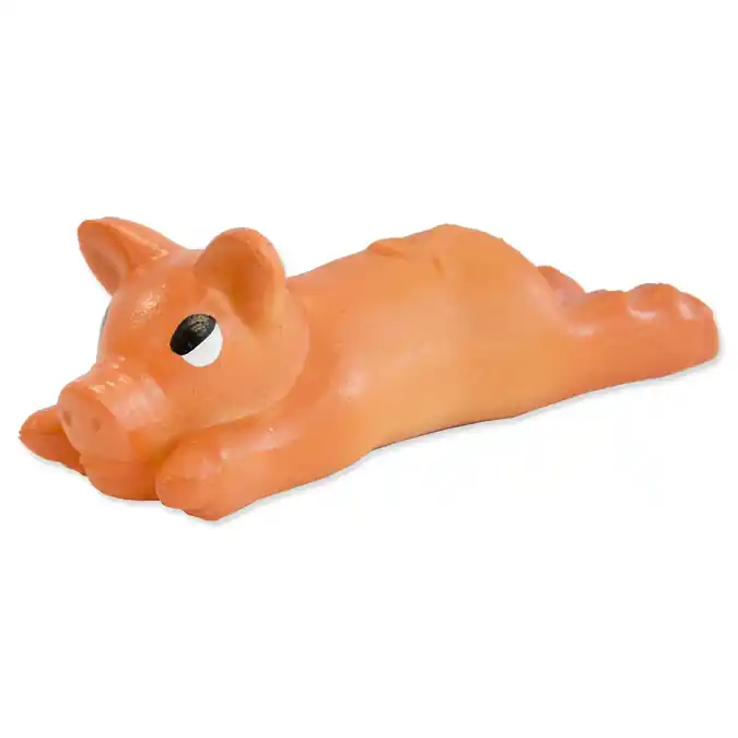 Hračka DOG FANTASY Latex mini prasátko se zvukem 13 cm Nakupujte Hned