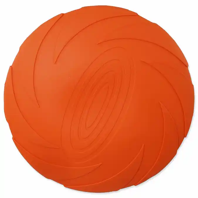 Výhodná Nabídka Disk DOG FANTASY plovoucí oranžový 22 cm