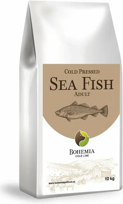 Bohemia Cold Adult Sea Fish 10 kg Poslední Šance