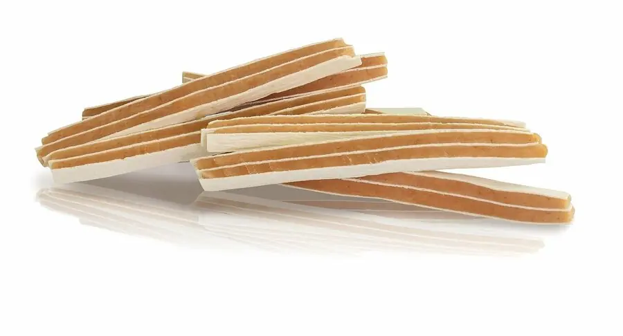KIDDOG kuřecí sendvič s treskou 250 g Zlevněný
