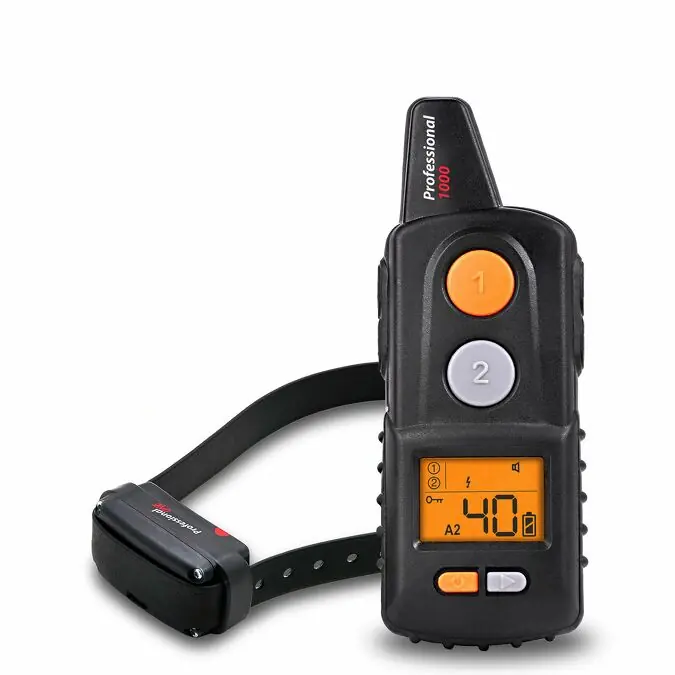 Cenový Hit DogTrace Elektronický výcvikový obojek D‑control professional 1000 ONE