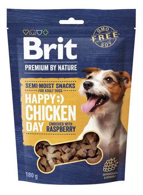 Brit Premium Dog by Nature SM Snacks Chicken 180 g Must-Have