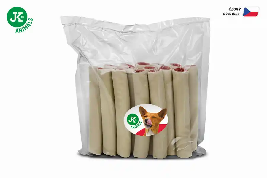Nejlepší Volba Morkové trubičky, polovlhký pamlsek pro psy, 15 ks