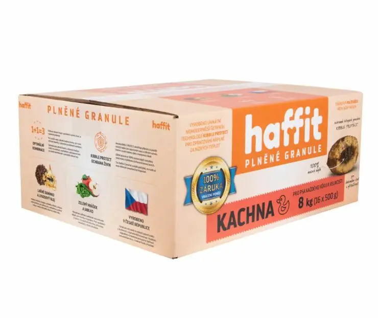 Haffit plněné Kachna 8 kg Levný