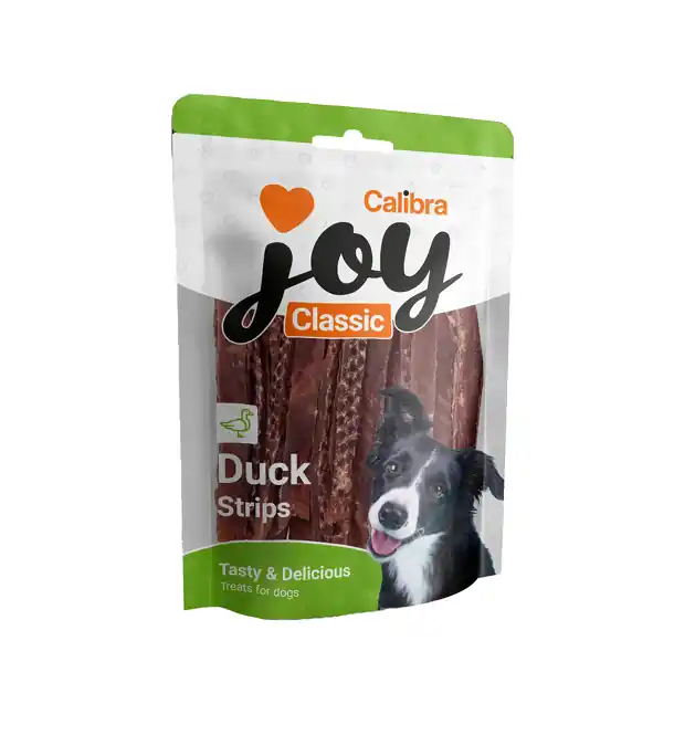 Calibra Joy Dog Classic Duck Strips 250g NEW Nejlepší Volba