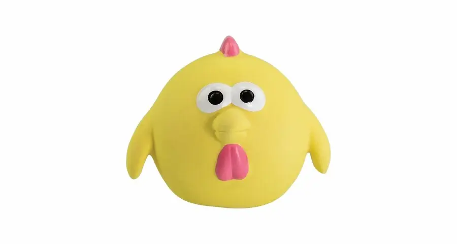 Míč kuře se zvukem 5 cm, latex, HipHop Novinka