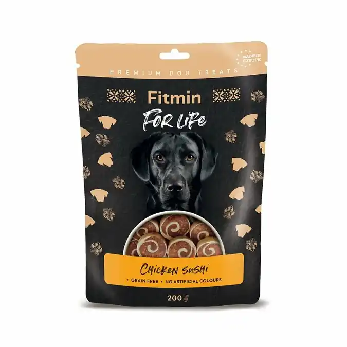 Sleva Fitmin For Life Kuřecí Sushi 100 g