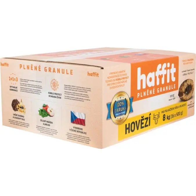 Akční Nabídka Haffit plněné Hovězí 8 kg