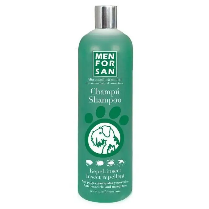 Menforsan Přírodní repelentní šampon proti hmyzu pro psy 1000 ml Jen Po Omezenou Doba
